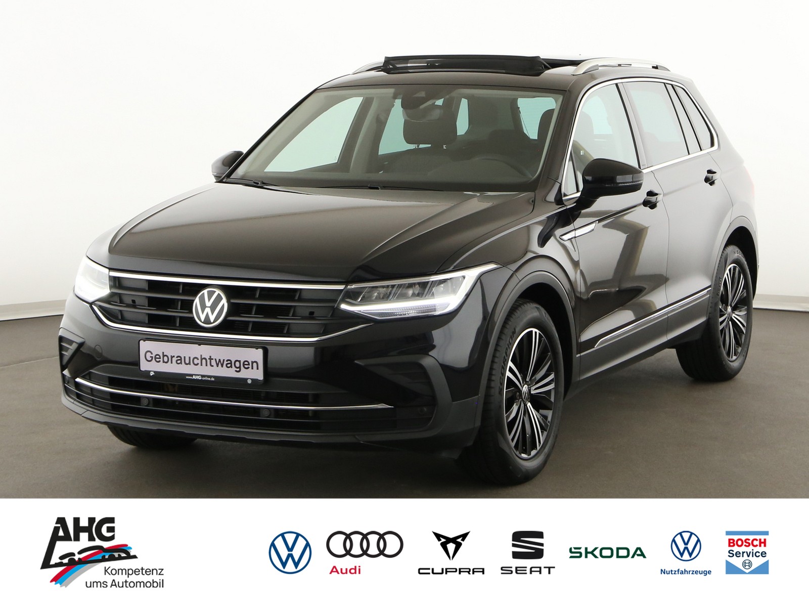 Volkswagen Tiguan 1.5 TSI Life LMR el Lordose