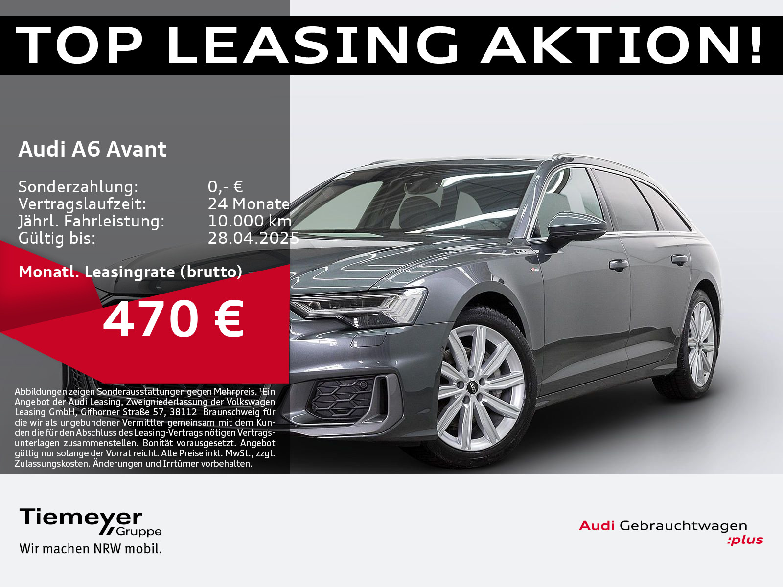 Audi A6 Avant 45 TFSI Q S LINE LM20