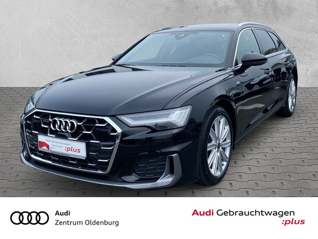 A6 Avant 50 TDI Tiptronic quattro S-Line AHK+B&O+Standheiz.