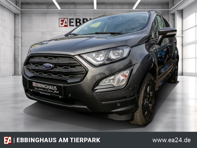 Ford EcoSport ST-Line ---