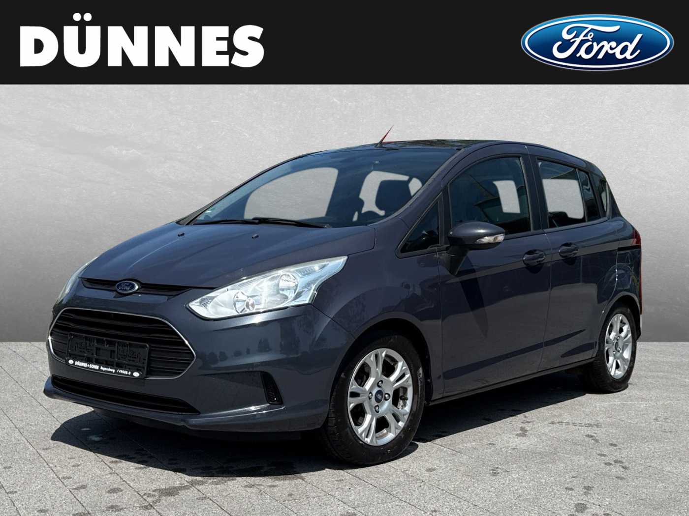 B-MAX 1.0 EcoBoost SYNC Edition
