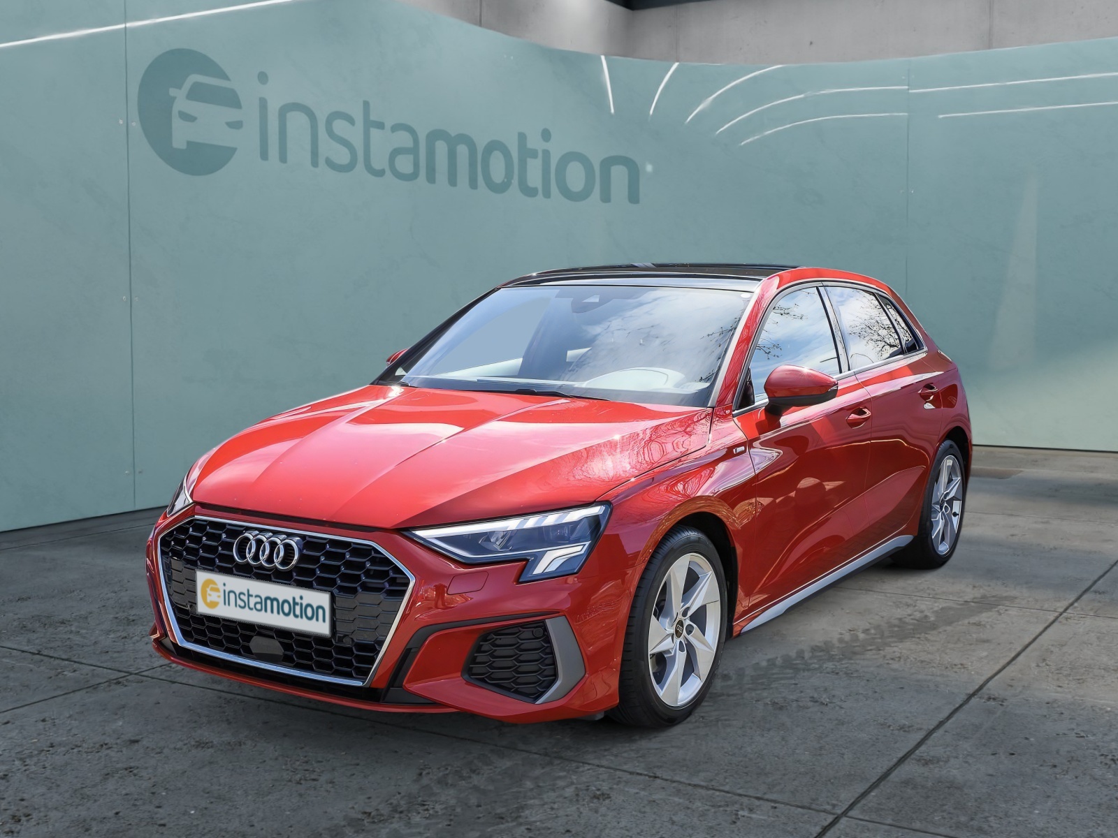 A3 Sportback 35 TDI S line ext. AHK LED Navi Pan