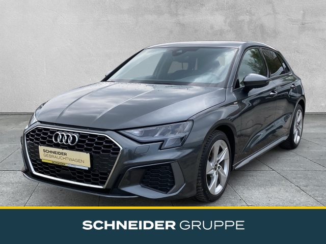 A3 Sportback 30 TFSI S line LED+SHZ+NAVI+PDC+ACC