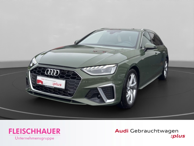 A4 Avant 35 TFSI S LINE AHK+PANO+NAVI+LEDER+DC