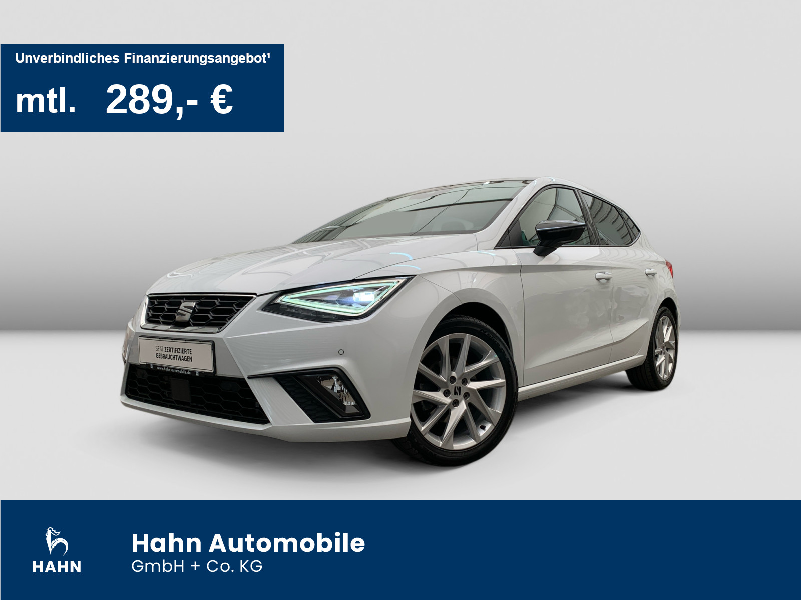 Ibiza 1.5 TSI DSG FR Navi LED Schiebedach Kamera