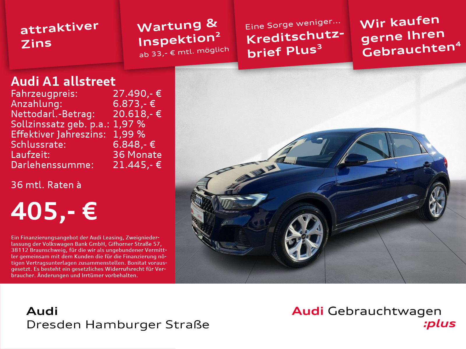 A1 allstreet 35 TFSI LED Navi S tronic