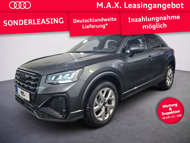 Q2 40 TFSI S-LINE+QUATTRO+S-TRONIC+LED+OPTIK