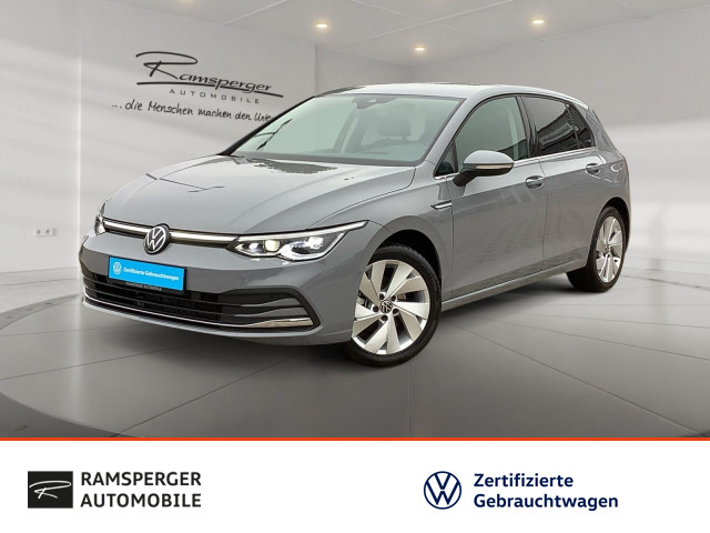 Golf VIII 1.5 TSI DSG Style AHK ACC Matrix Standh.