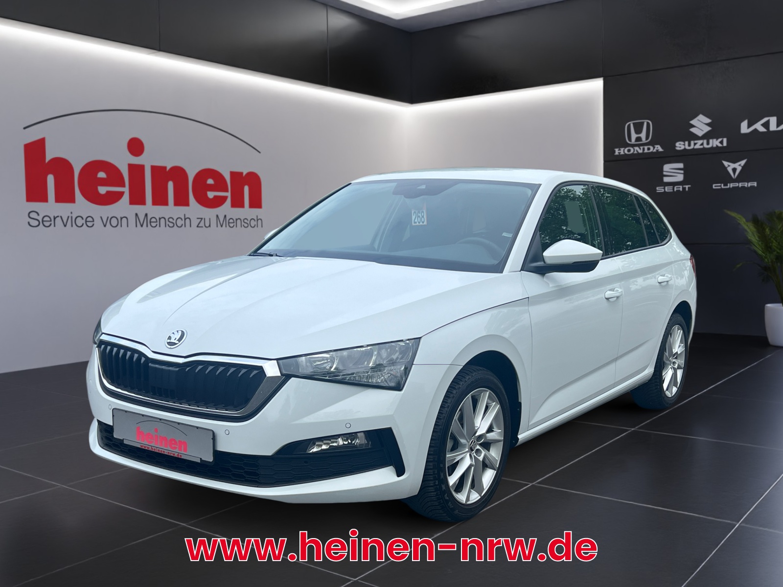 Skoda Scala 1.0 TSI Style el Heck
