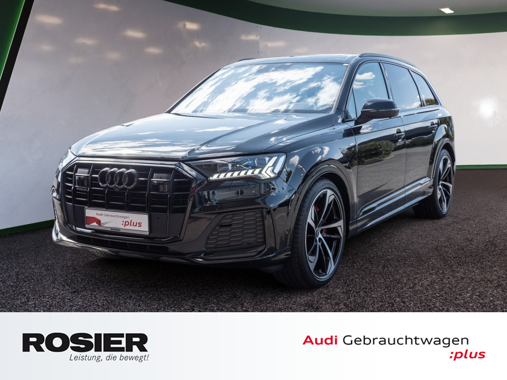 Q7 50 TDI quattro competition plus