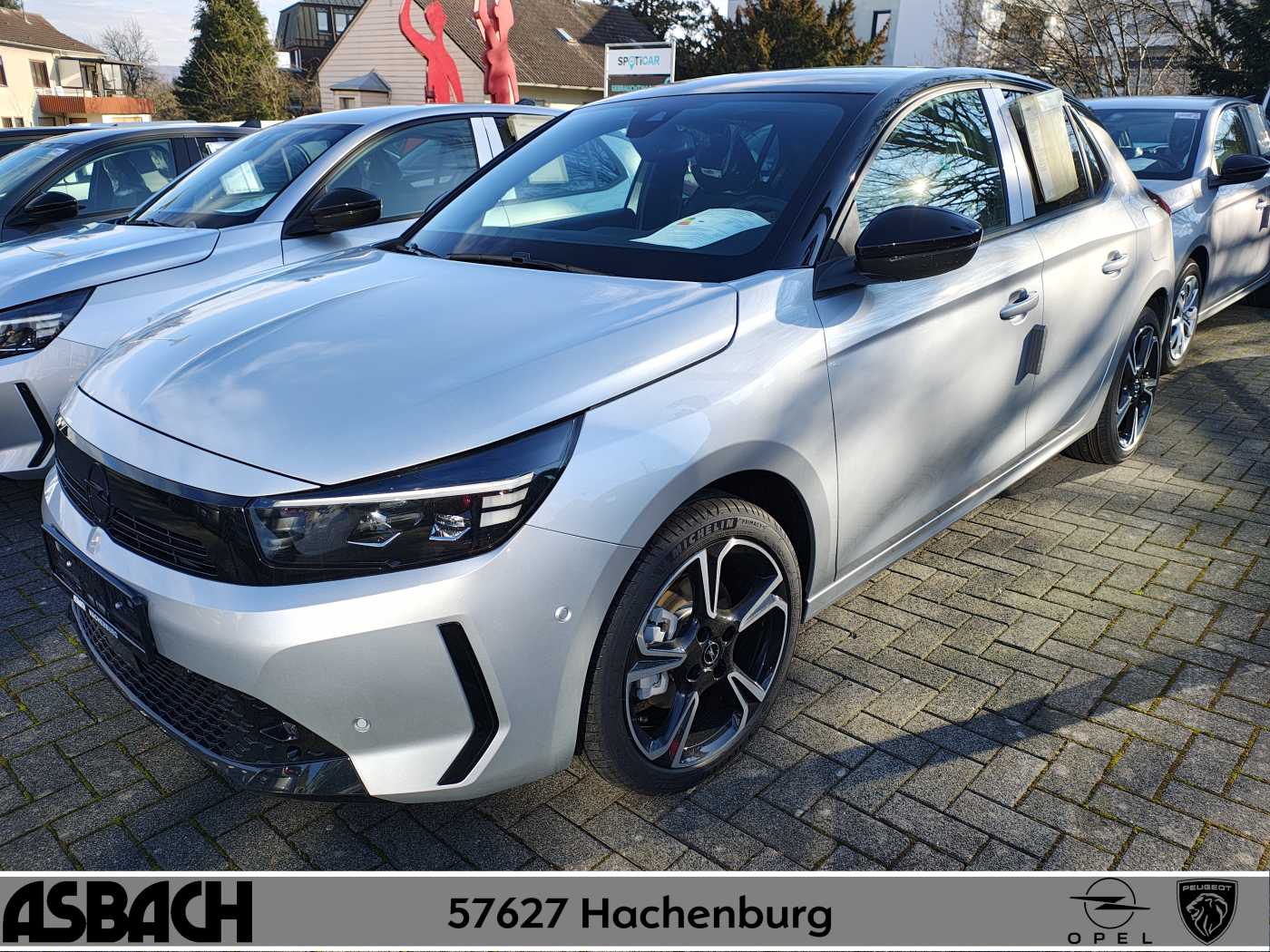 Opel Corsa F Vollausstattung