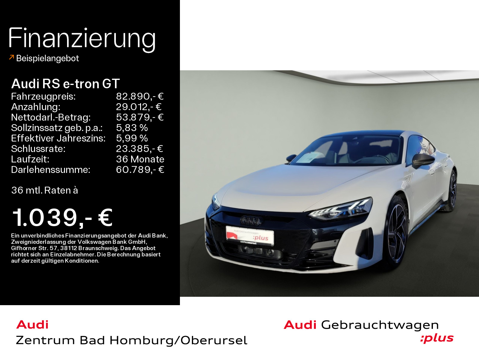 Audi RS e-tron GT quattro Carbon