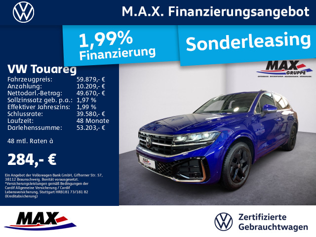Touareg 3.0 TDI V6 4M R-LINE LED+KAMERA+AHK+LUFT