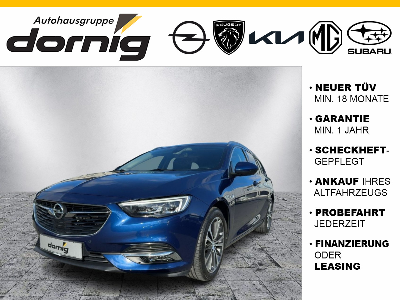 Insignia B ST Ultimate, AHK, WI-Paket