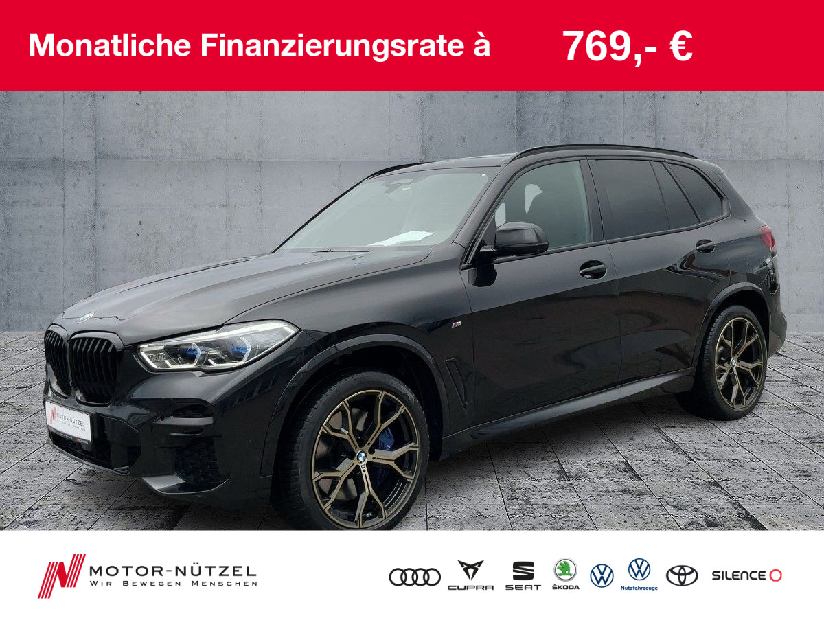 X5 40d M-SPORT LASER+NAV+ACC+360°+PANO+STDHZG+22
