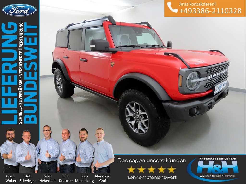 Ford Bronco 2.7 Badlands e