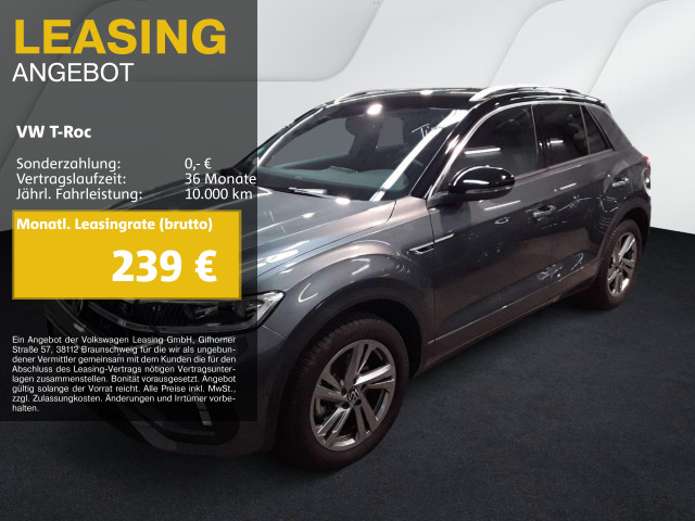 T-Roc 2.0 TDI DSG R-LINE LED+ AHK KAMERA PRIVACY