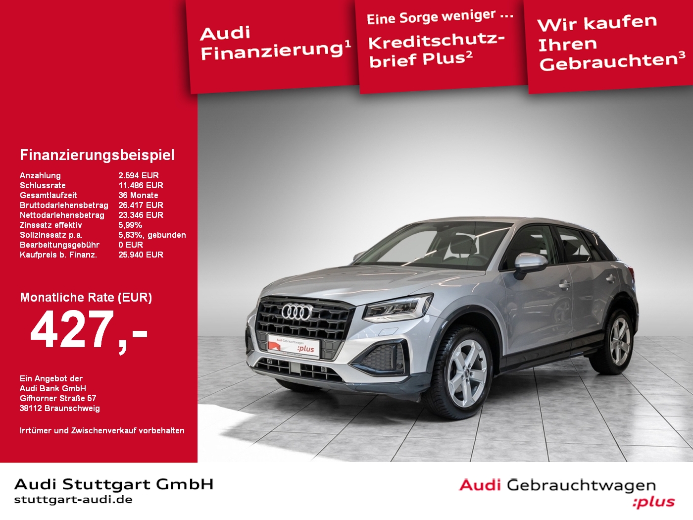 Audi Q2 35 TFSI advanced