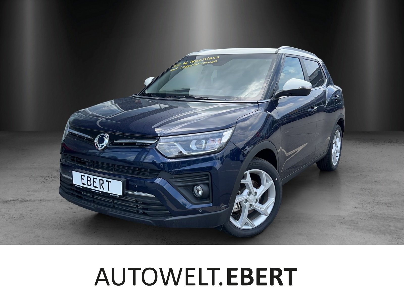Tivoli Fizz 1.5 T-GDI 6MT 2WD +SHZ+LMF+PDC+NAVI