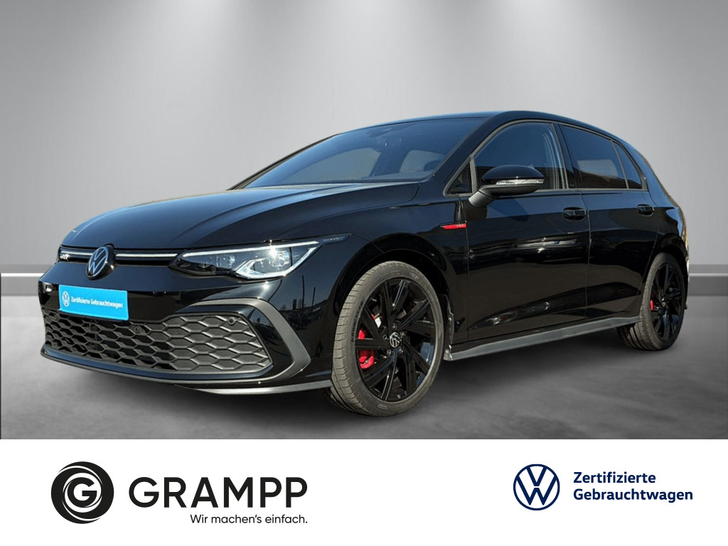 Golf GTI +BLACK STYLE+MATRIX+KAMERA+ASSISSTS+ACC+