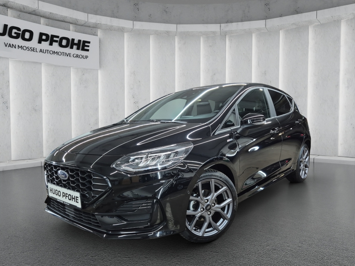 Ford Fiesta ST-Line X WI-PKT