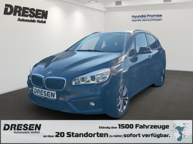 BMW 218 Active Tourer Sport Line Mehrzonenklima Fahrerprofil