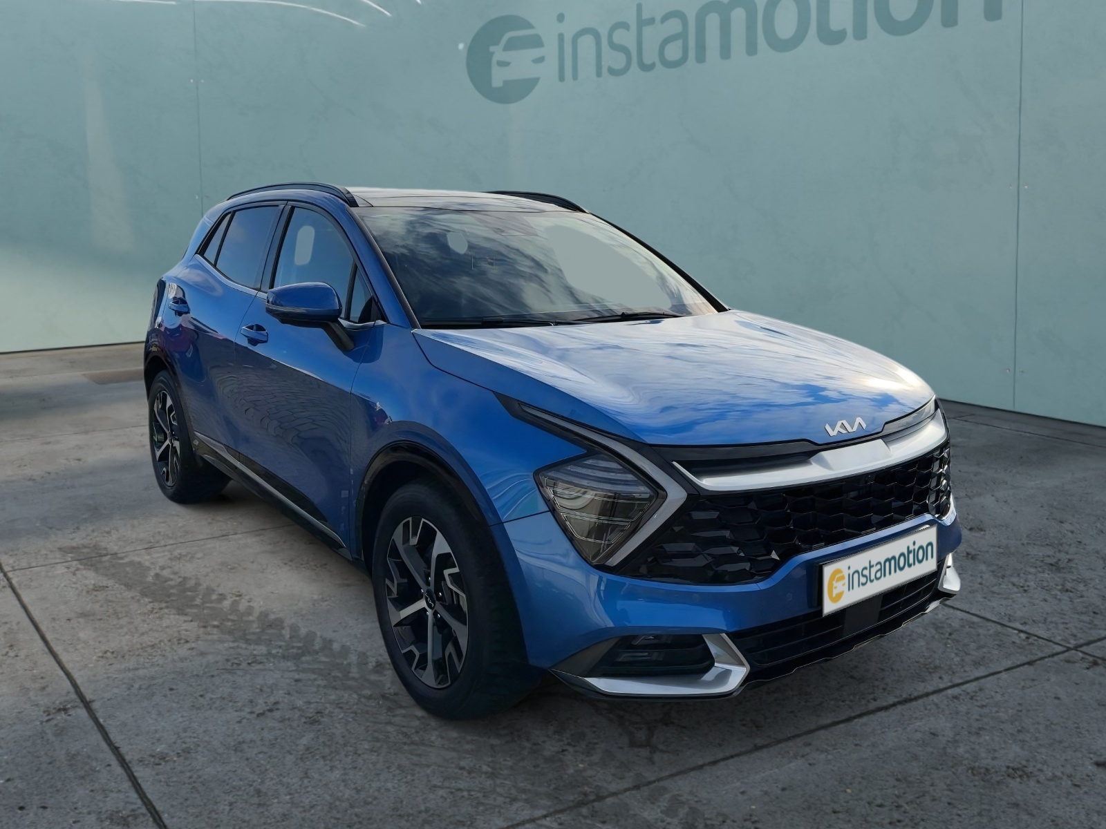 Sportage Spirit 1.6T LED+360°+Glasdach+Navi
