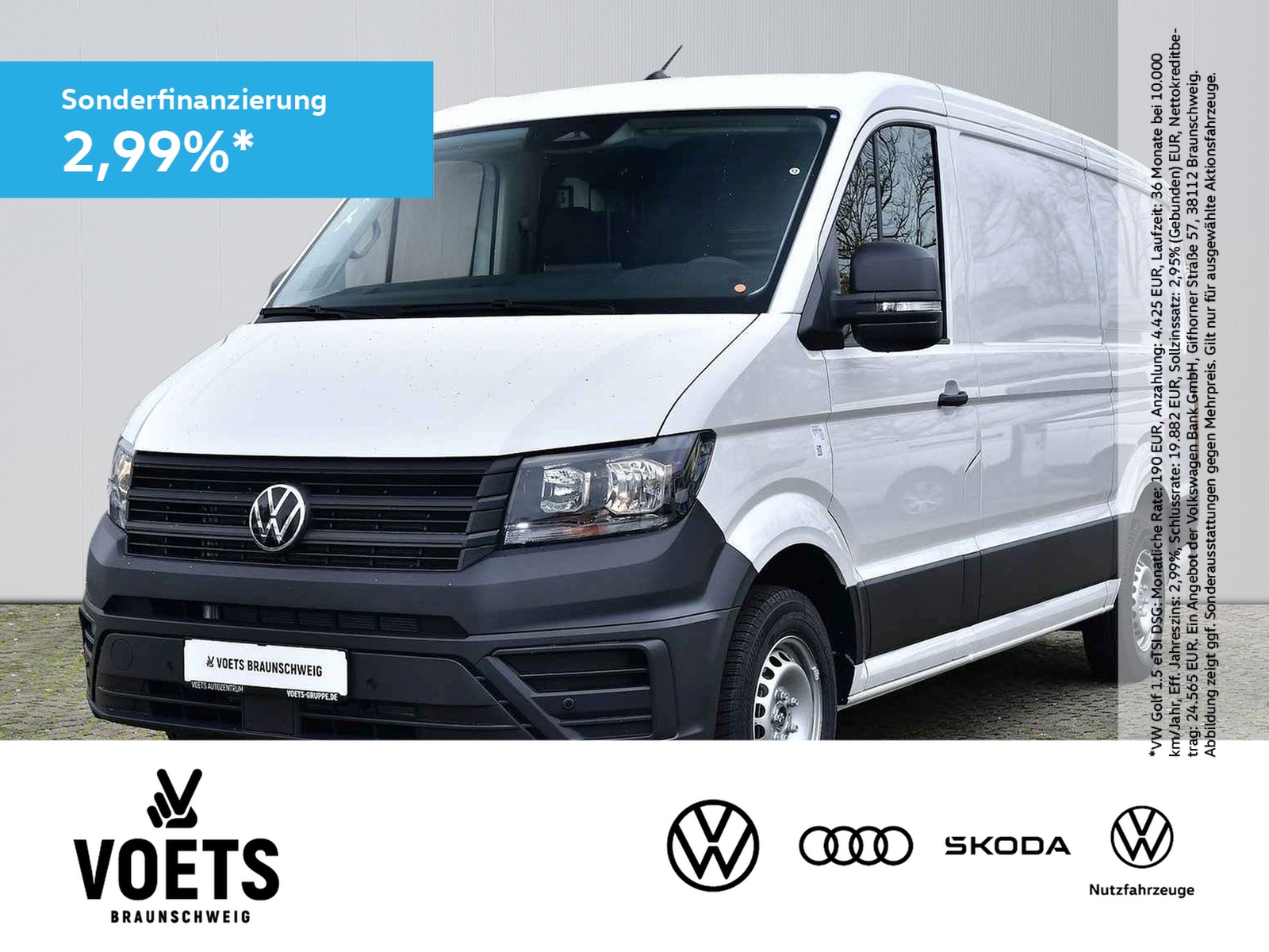 Crafter Kasten MR ND 35 2.0 TDI GEWINNERPRÄMIE 4500