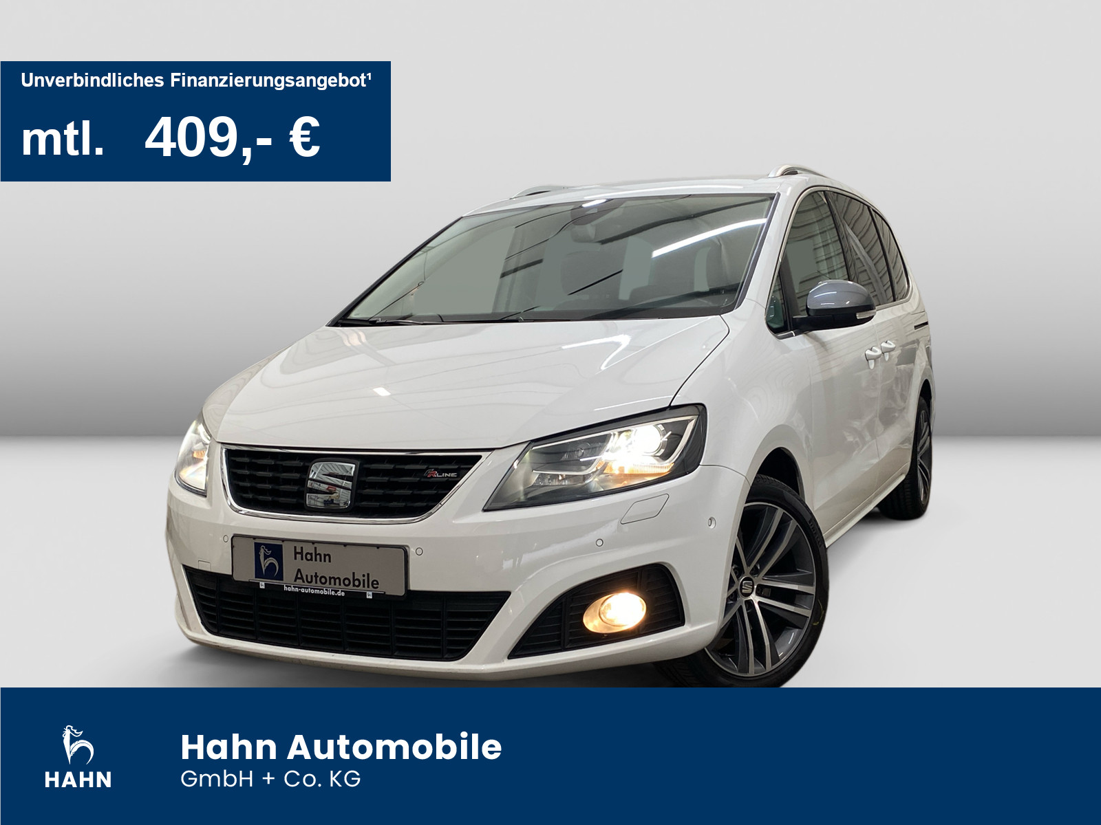Alhambra 1.4 TSI DSG FR 7-Sitze AHK Navi Kamera