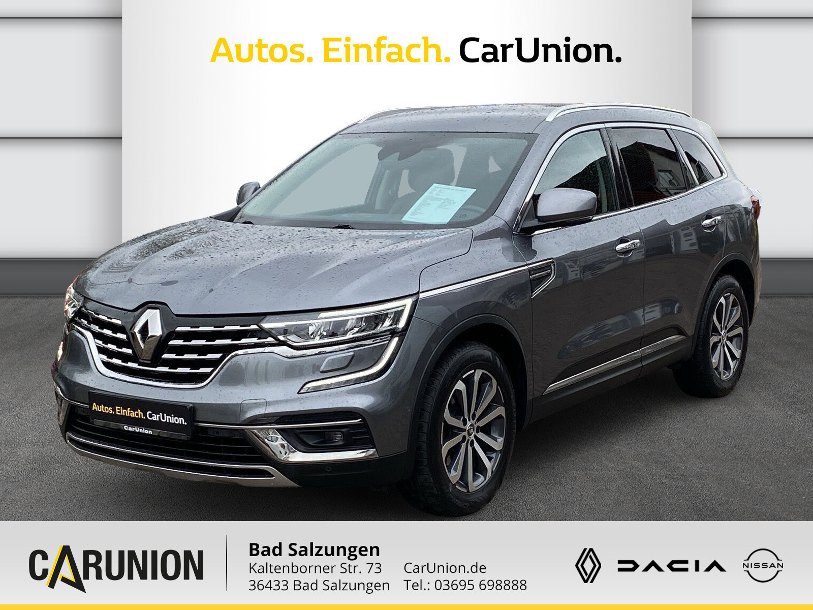 Renault Koleos INTENS BLUE dCi 185
