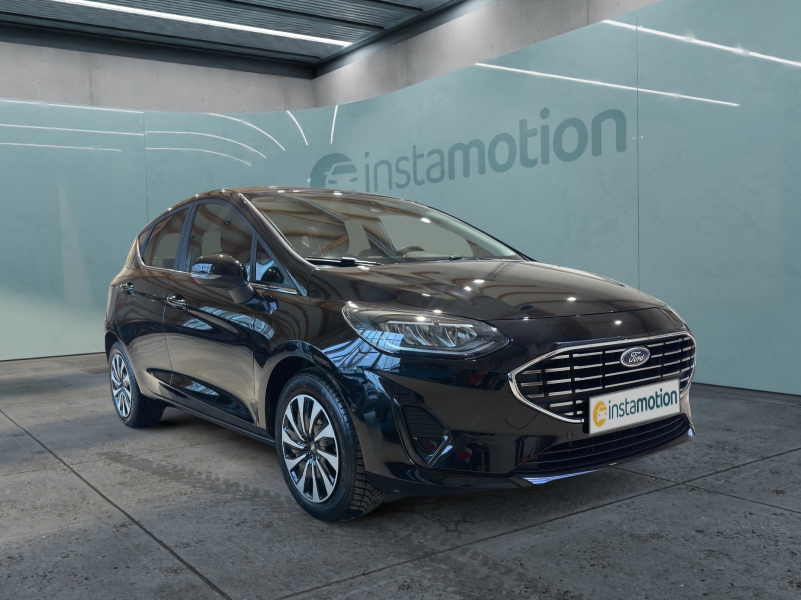 Ford Fiesta Titanium X