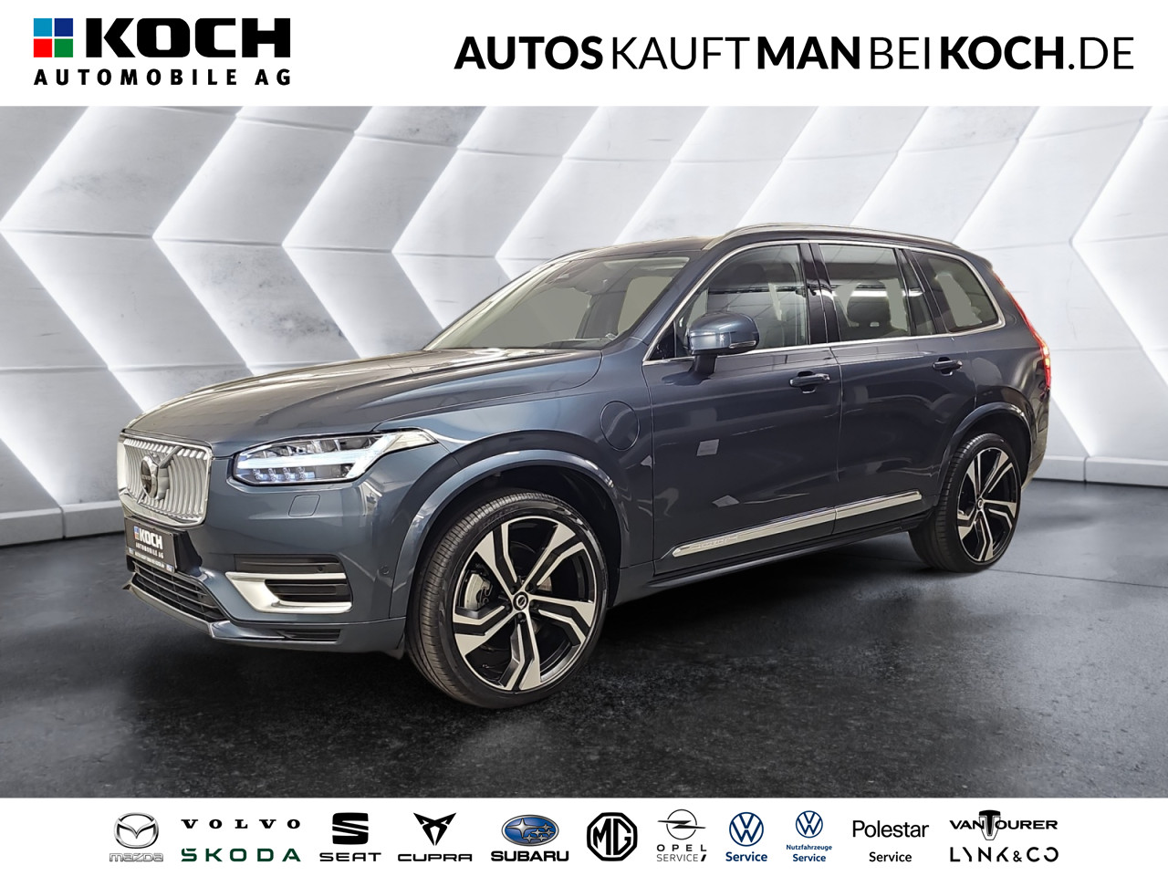 XC90 T8 AWD Plug-In Hybrid Ultimate Bright