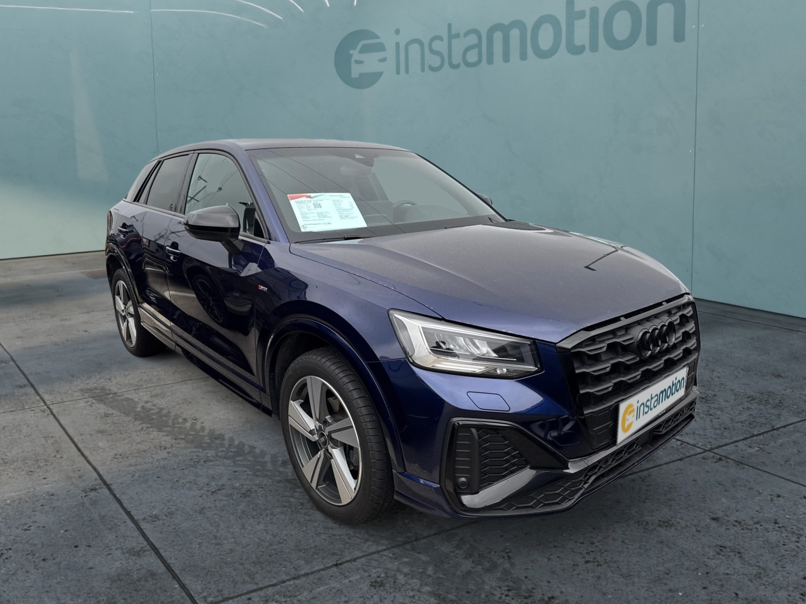 Q2 35 TFSI - 2 x S line - KAMERA - ACC - LED