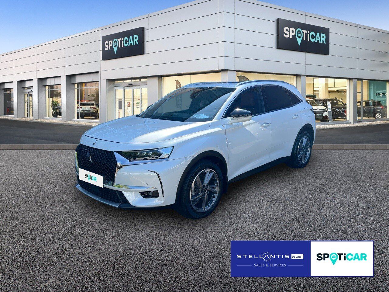 DS 7 Crossback E-Tense Hybrid Be Chic S&S(EUR 6d)