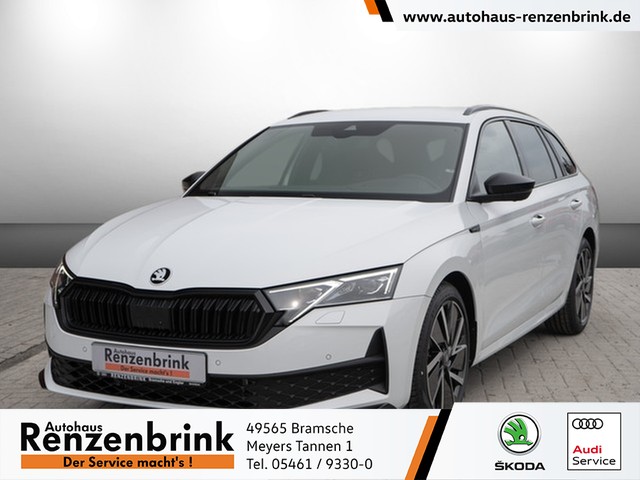 Skoda Octavia 2.0 TDI Combi Sportline °