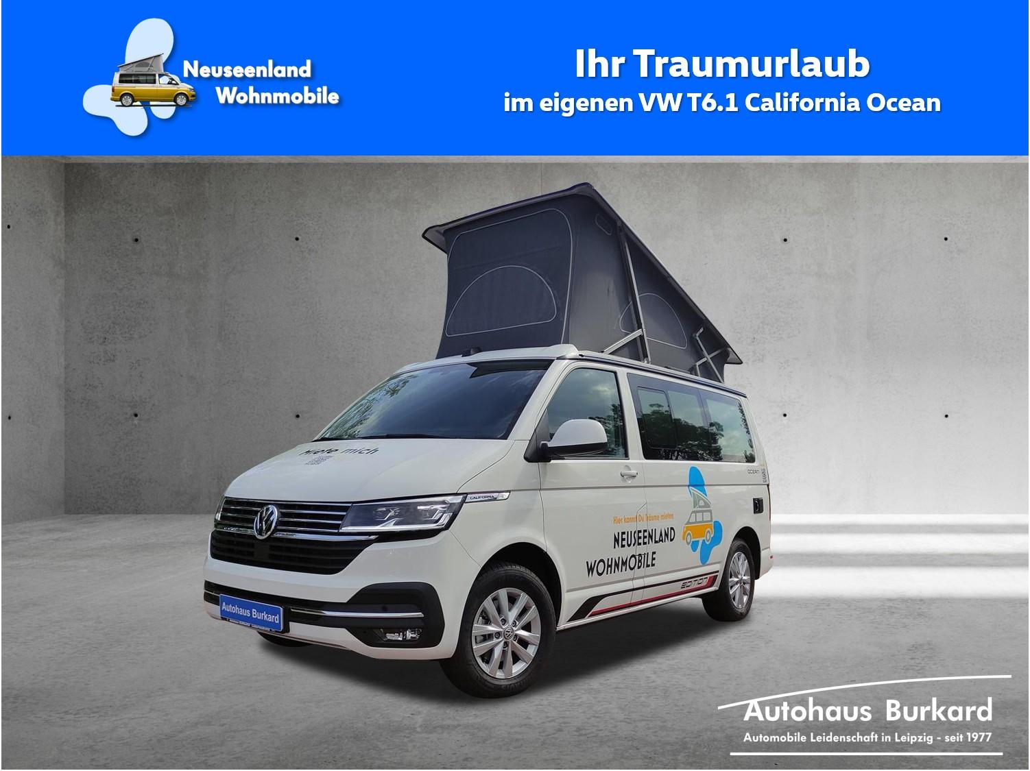 T6.1 California Ocean 2.0 TDI+DSG+Tempomat+DAB