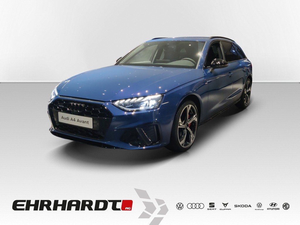 A4 Avant 40 TFSI quattro S tronic S line competition MATRIX*NAV*SHZ*PARKLENK*360°*EL.SITZE+HECKKL*VMAX*VIRTUAL*19"