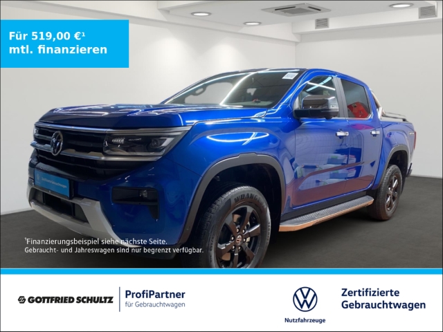 Amarok Style DC 3.0 TDI DSG 4Motion Highline