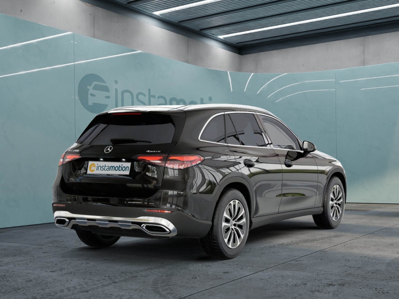 GLC 200 4M AVANTGARDE ADV.+LED+FLA+KAM+AMBI+DAB+