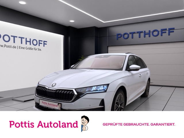 Octavia Combi 1.5 TSI SELECTION AHK NAV KAMERA LED