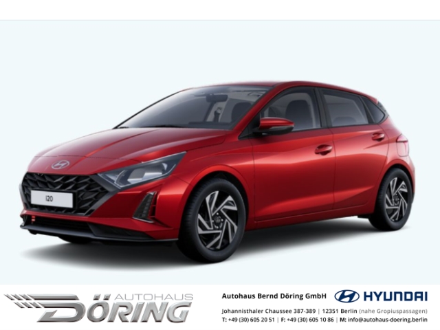 i20 Trend 1.0 Turbo Automatik (100 PS) Klima