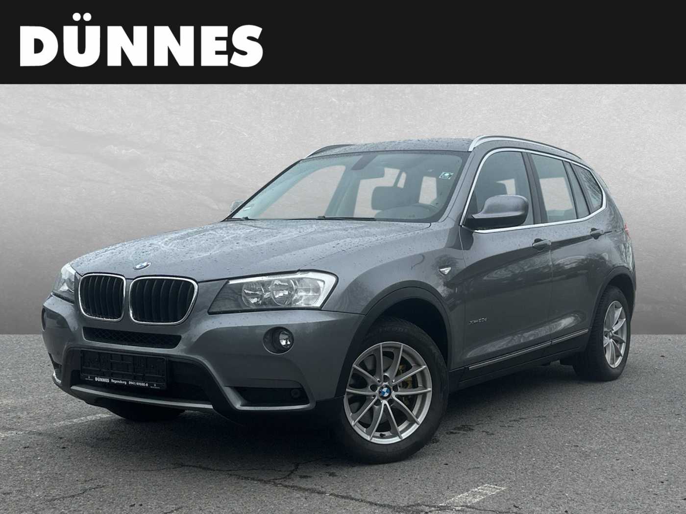 BMW X3 xDrive20d