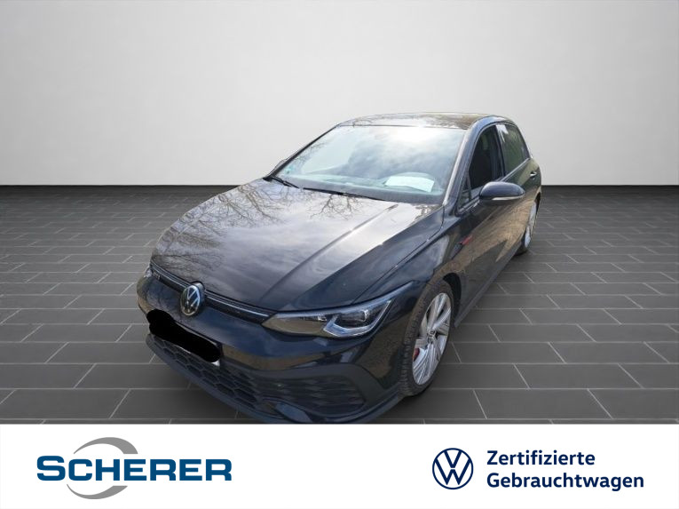 Golf VIII GTI Clubsport 2.0 TSI DSG PANO BLACK STYLE H&K HEAD-UP KAMERA