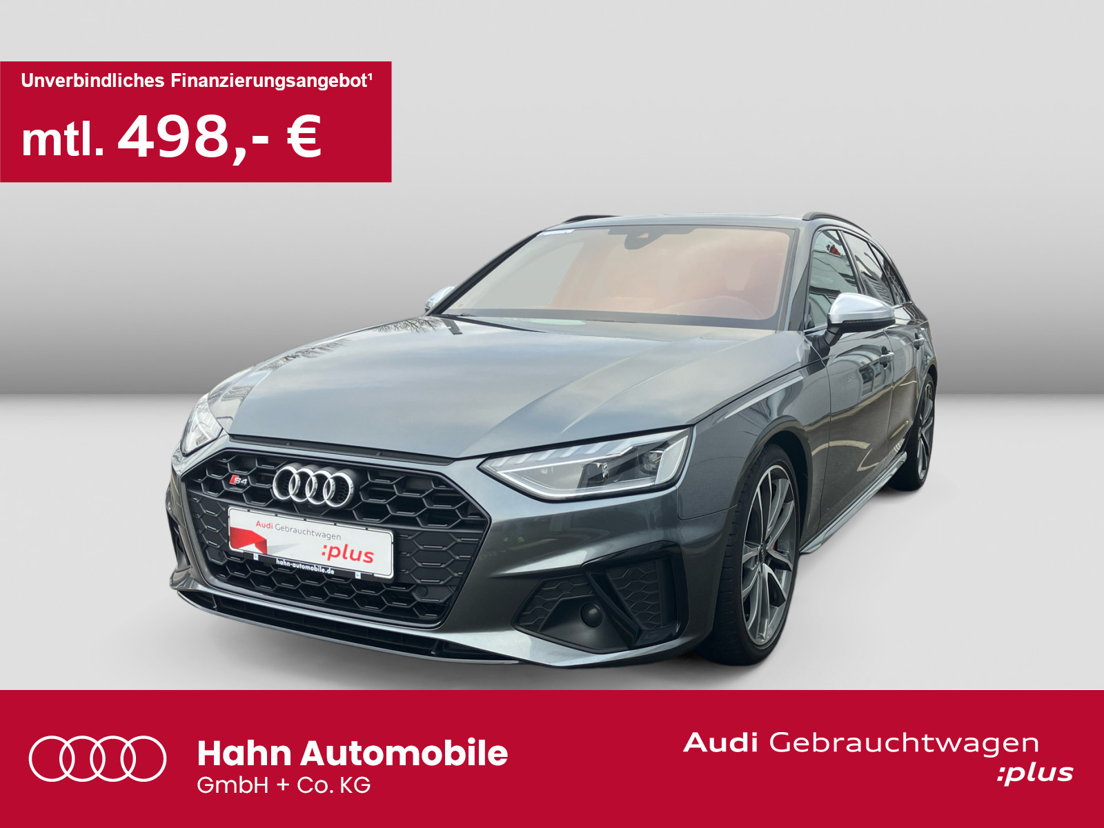 S4 Avant TDI quattro AHK Virtual Rückf Busin LED