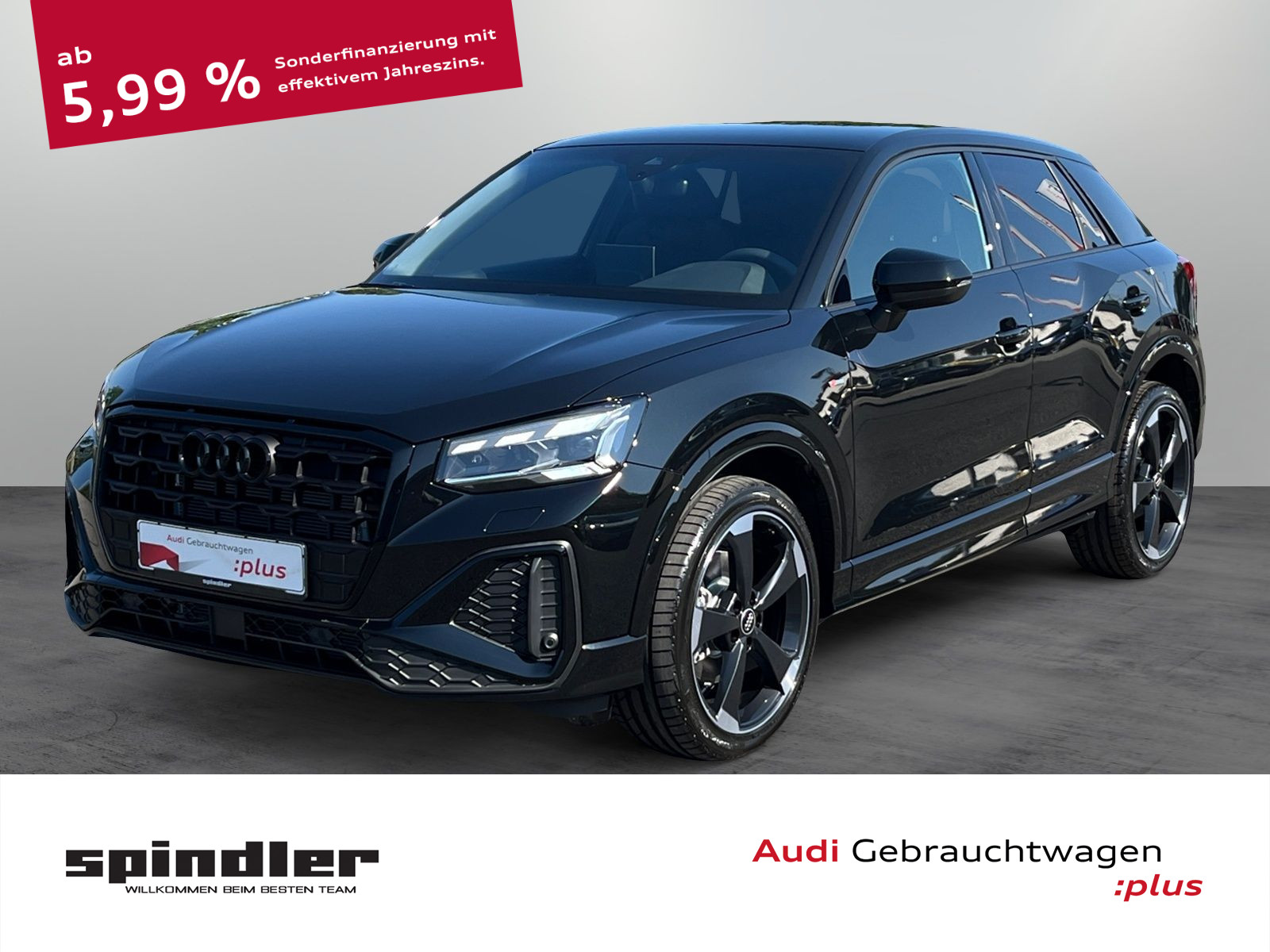 Q2 S-Line 35 TFSI S-tronic / Navi+, Matrix, AHK