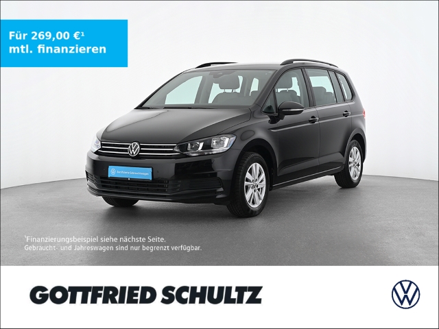 Touran Comfortline TSI Navi SHZ AppConnect