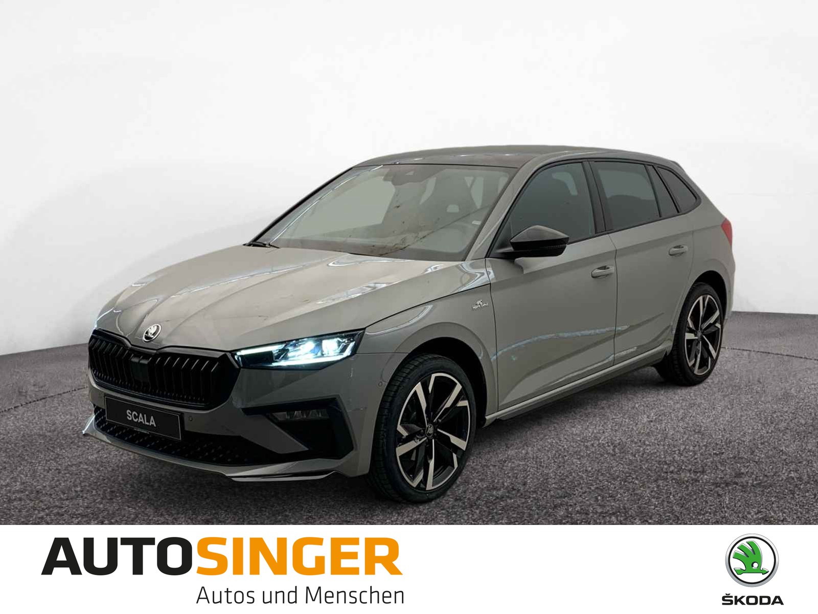 Skoda Scala 1.5 TSI Monte Carlo