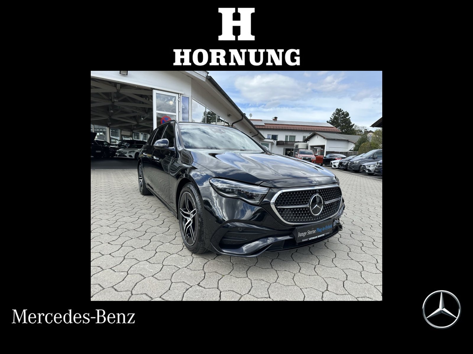 Mercedes-Benz E 300 e T AMG NIGHTP BUR4D DIGITAL
