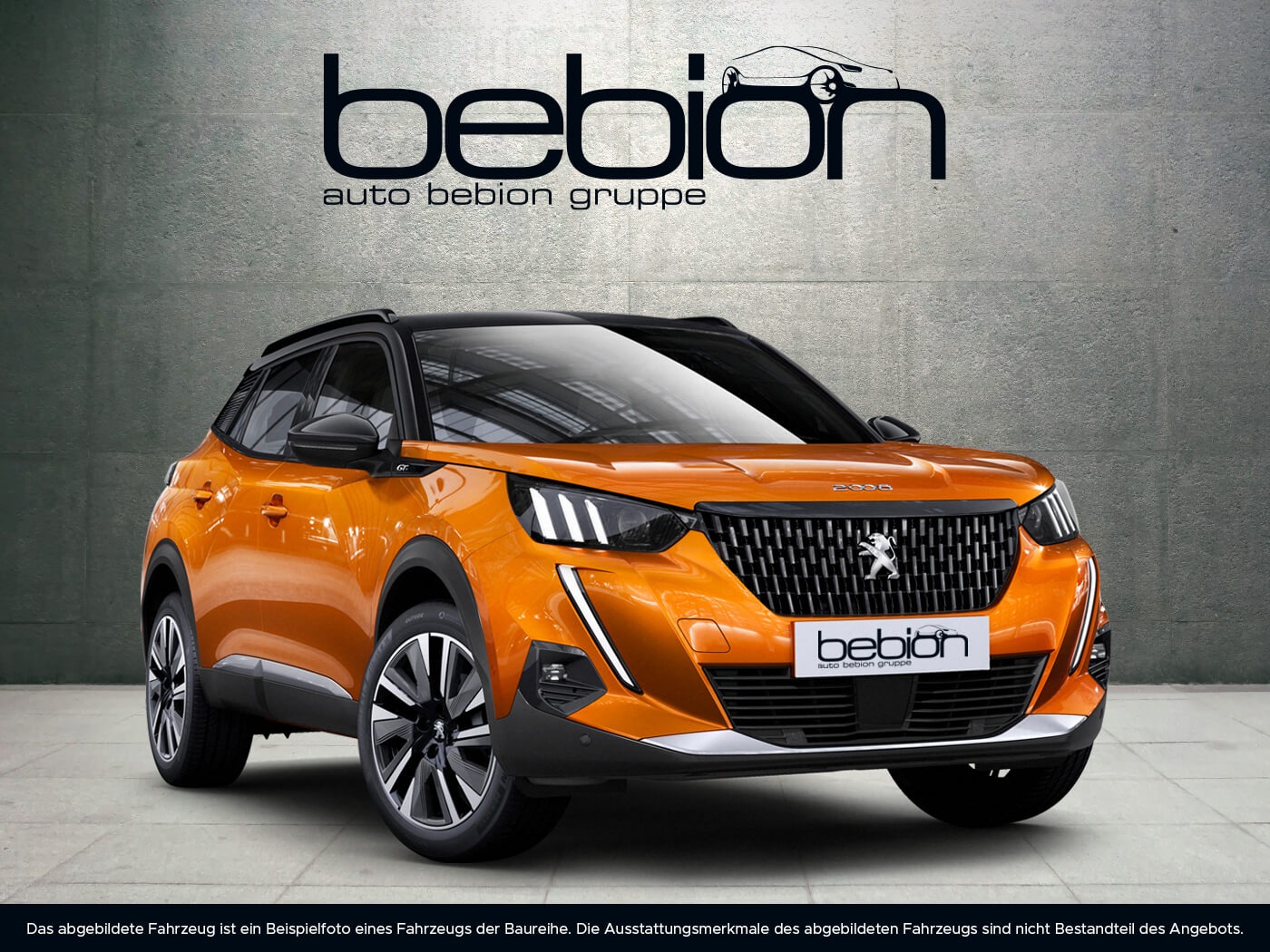 Peugeot 2008 e Elektromotor 156 (e-) e GT FLA