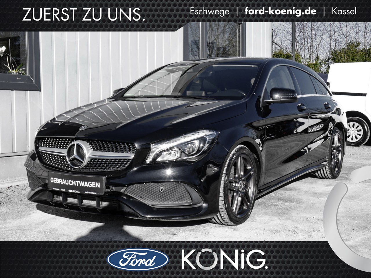 CLA 200d Shooting Brake AMG Line LED+Sitzheizung